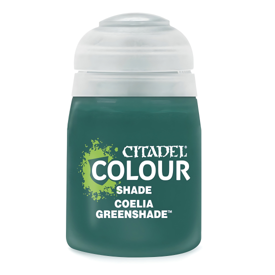 Shade Citadel : COELIA GREENSHADE Paints (18ml) , Games Workshop